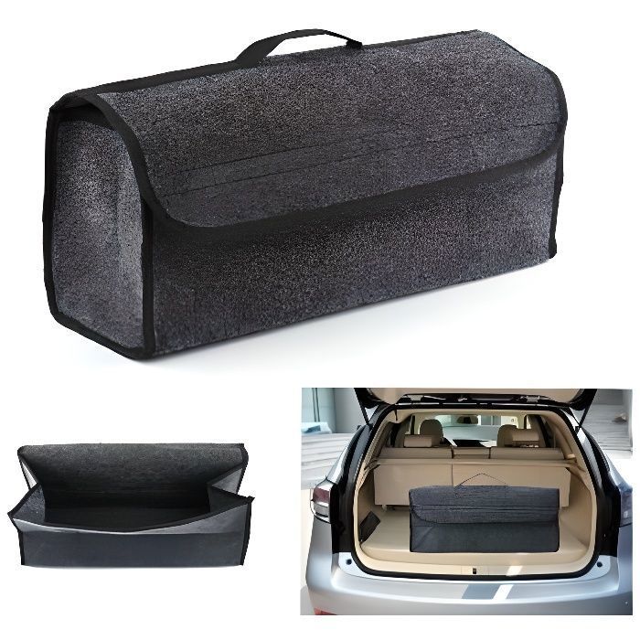 Sac de rangement pliable pour coffre de voiture - Rangement de l'atelier -  Achat & prix