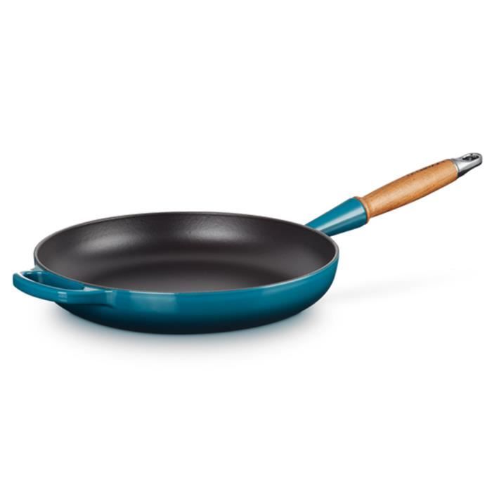 Poele En Fonte Le Creuset