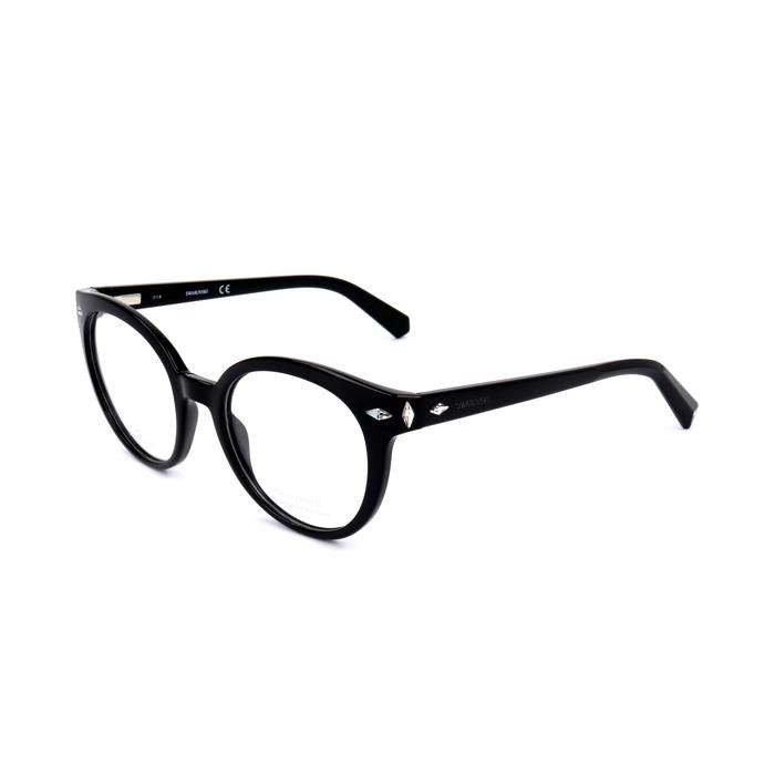 Montures optiques Swarovski SK5272 Noir Plastique Taille 50-19-140