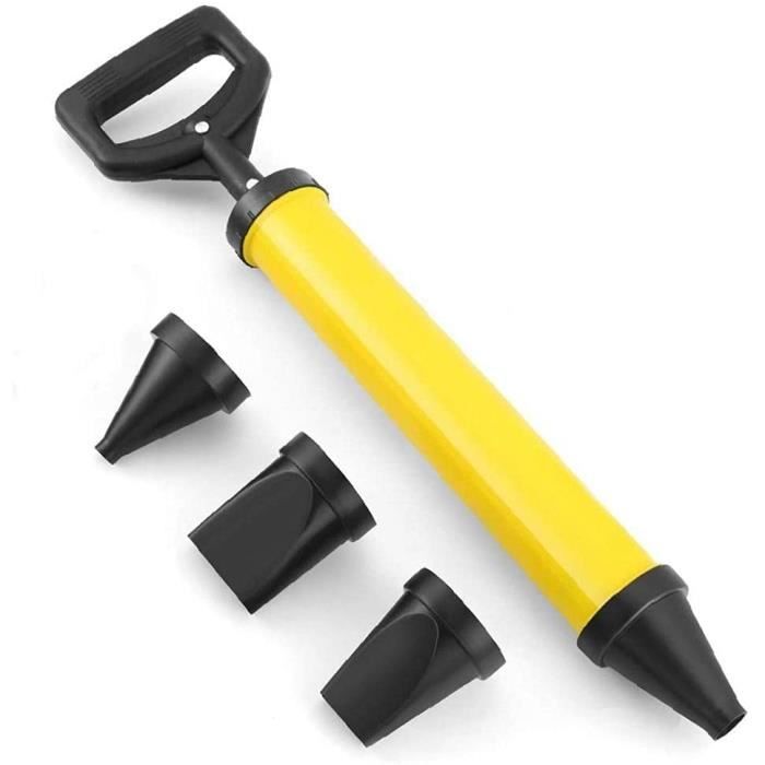 Enleve Joint Silicone Outil de Calfeutrage 5 en 1 Lame Acier Inox