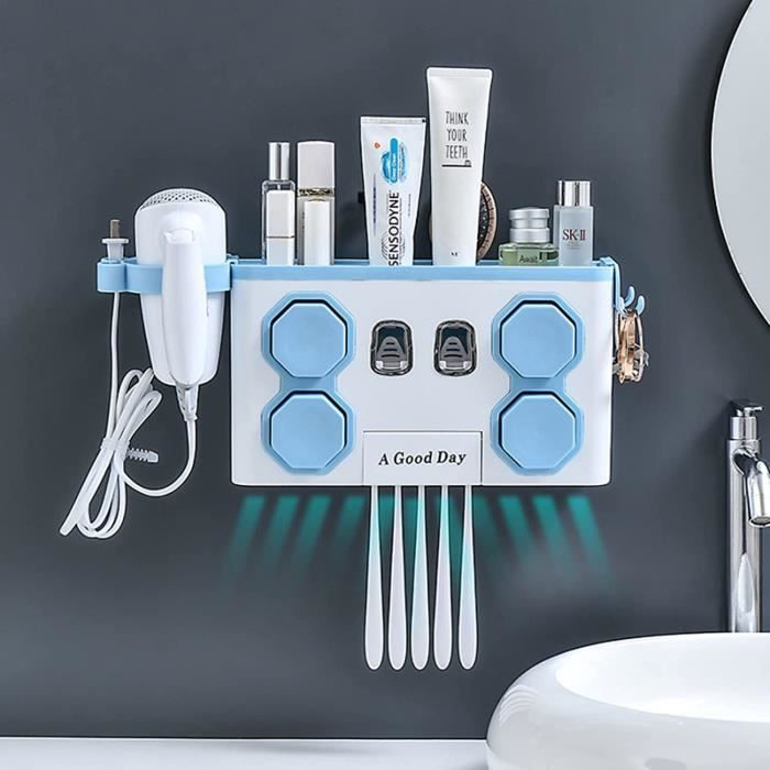 Lot de 2 distributeurs autoatiques de cure-dents, distributeur