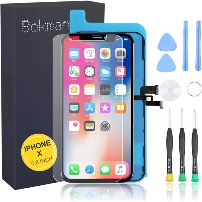 Kit Display Per IPhone 12 Mini 5,4” – Pannello LCD Di Ricambio Con Strumenti Di Riparazione, Compatibile Con A2399 A2176 A2398