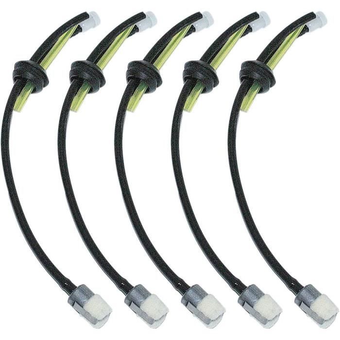 Kit De Ligne De Carburant En Nylon Tressé 6AN - 10 Pieds, Compatible E85, Pour Moteurs LS Ou EFI