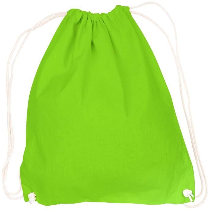 En 14/ couleurs avec carte cadeau Sac de gym vanVerden