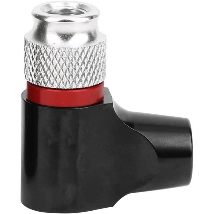 Co2 Gonfleur De Pneus Vélo Pompe, Facile À Visser Conception Convient Presta Et Schrader, Pompe