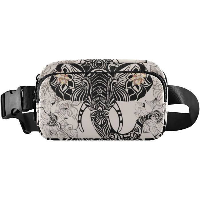 Sac banane avec sangle réglable pour femme,sac banane,sac banane à la