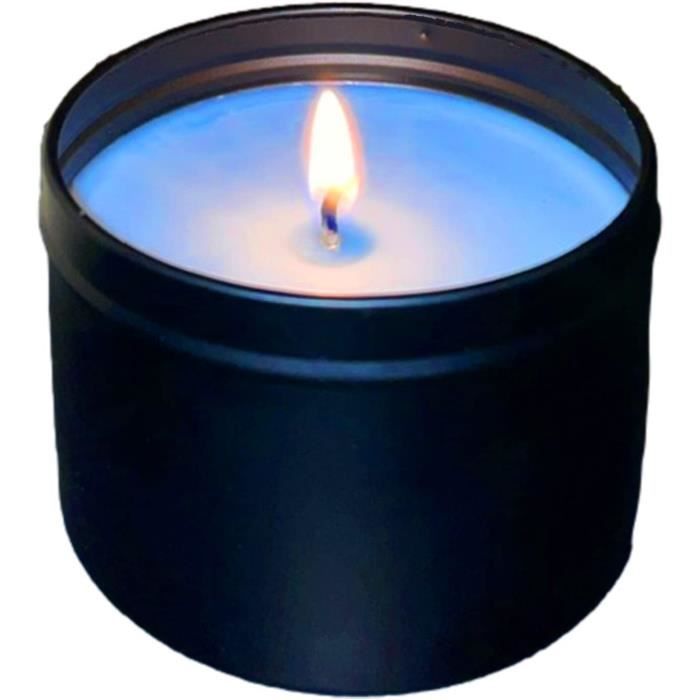 Bougie parfumée de luxe Cire de soja et huiles parfumées Aromathérapie Bougie ar