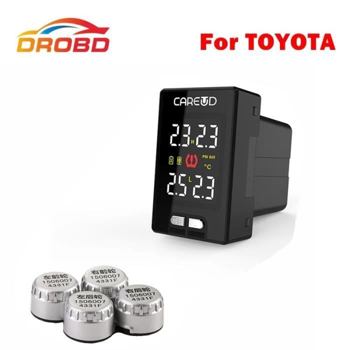Kit 4 Capteurs TPMS Pour BMW X4 (G02 – 2018+) – Valves Noires Métal, Apprentissage Auto