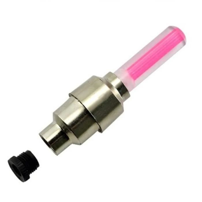 Lot De 6 Lumières LED Roue Vélo - Lampe Néon Étanche 3 Modes Pour VTT, VTC, Enfants Et Adultes