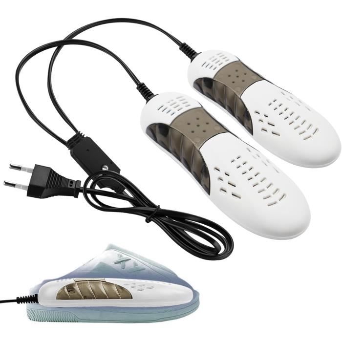 Sèche-chaussures électrique Portable - Chauffe Et Désodorise, Pour Voyages, Hiver, Jours De Pluie