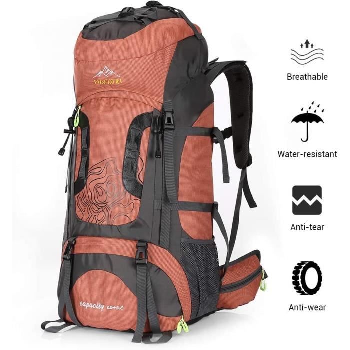 sac trekking 70l