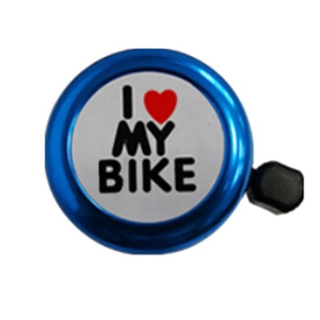 VÉLO ACCESSOIRES CYCLE Cloche Vélo La Sonnette D'alarme Guidon Cloche