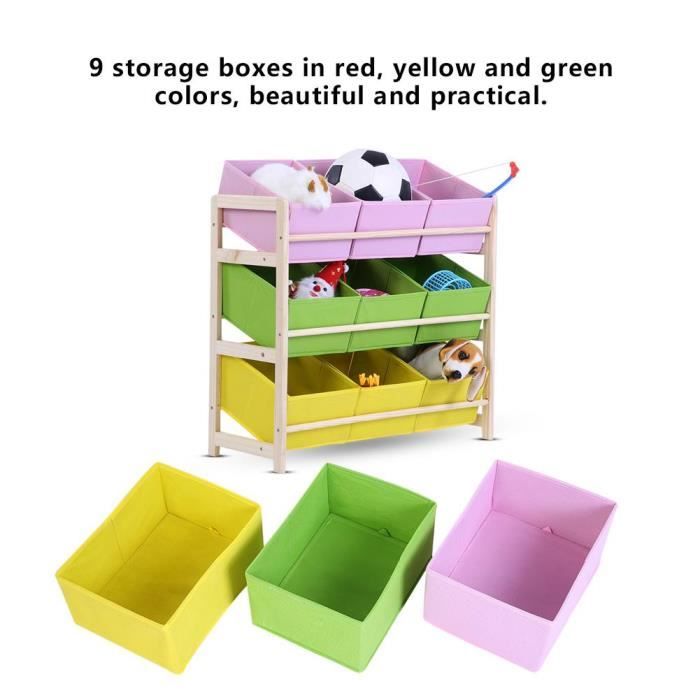Meuble De Rangement Pour Jouets Etagere De Jouets Pour Chambre D
