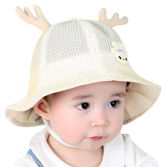 Tout Petits Bebe Enfants Deerhorn Cartoon Soleil Bassin Cap Enfants Chapeau De Pecheur Sunhat Qt6012 Bebe6012 Cdiscount Puericulture Eveil Bebe