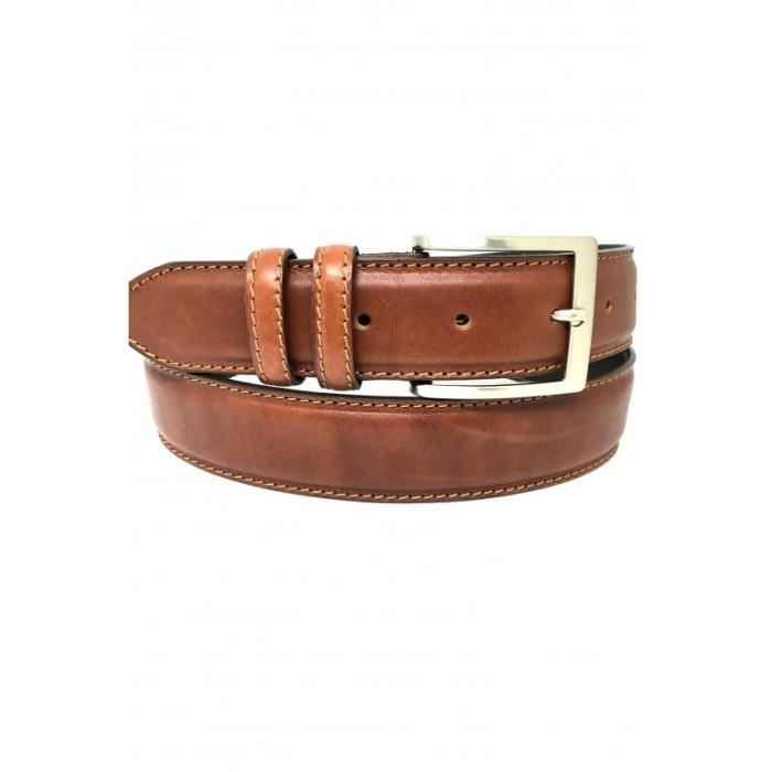 Ceinture Cuir Homme De 105 A 120 Cm 24353673 Cdiscount Pret A Porter