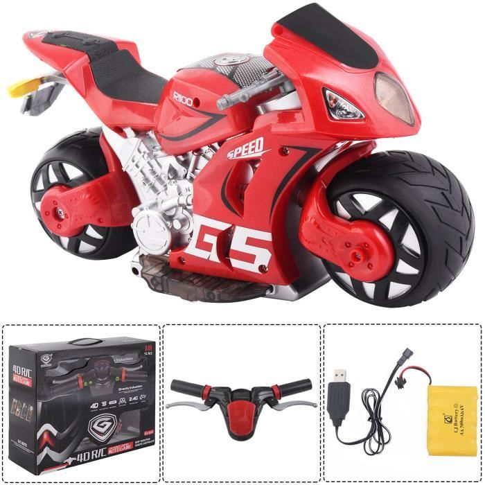 Jouet à Tirer Moto Moto Jouet En Alliage Pour Enfants 3+ Ans - Modèle Miniature à Tirer, Cadeau Anniversaire Vert Jouet Tirer Enfant 3 Ans