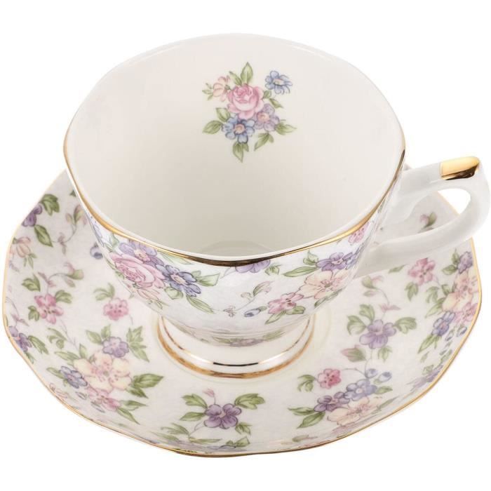 Set de 6 tasses à café Chauvigny F. Deshoulières