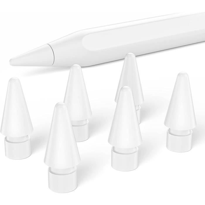 Pointes de crayon de rechange pour Apple Pencil 1ère/2ème