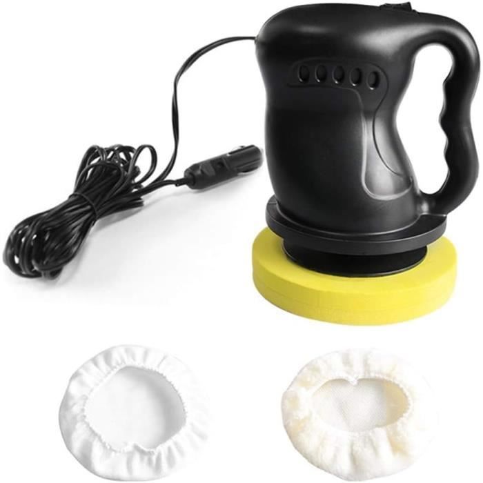 Pad Medium Finish 125mm Tampons Polissage ADVANTUSE 125mm - Eponges Medium/Finish Pour Polisseuse Excentrique Et Rotative - Qualité Pro Pad De Polissage Pour Voiture
