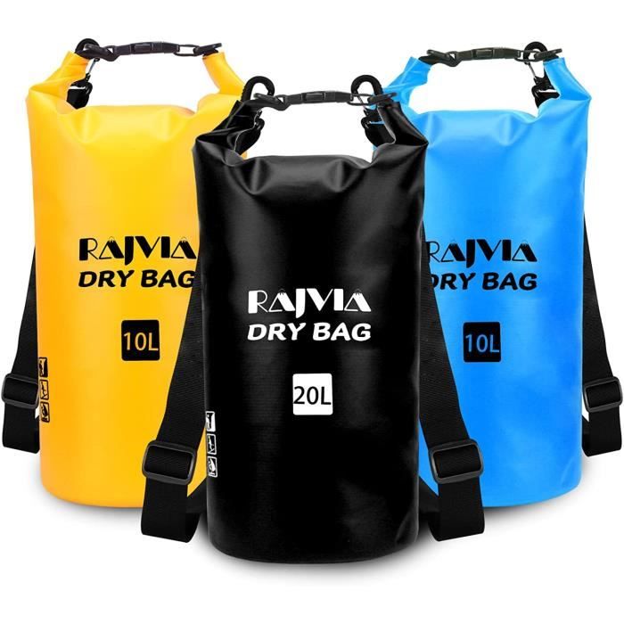 Sac tanche 5L 10L 15L 20L 20L Sac Etanche Paddle avec Longue
