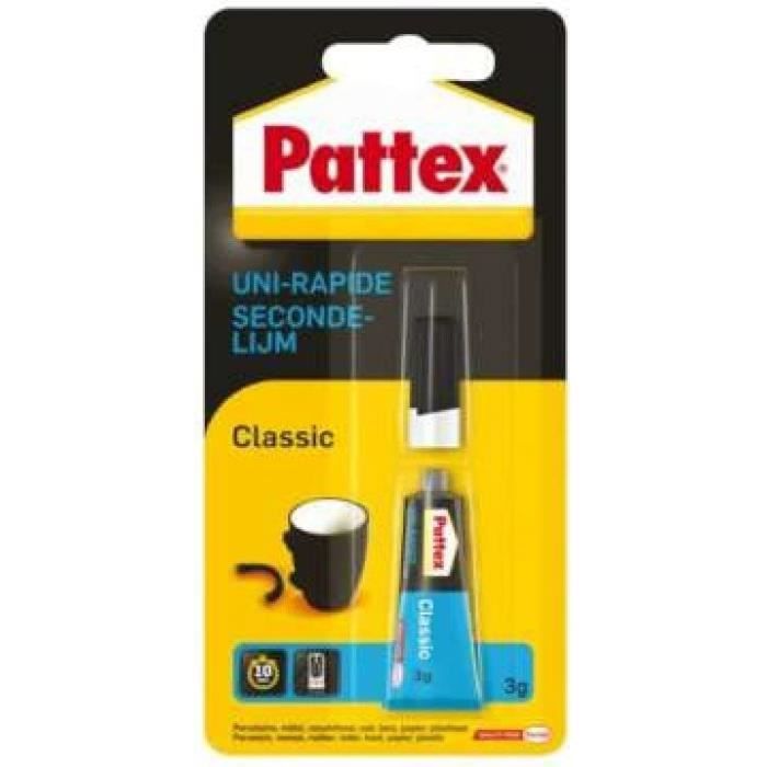 Colle forte instantanée formule liquide- tube de 3gr [40] - Cdiscount ...
