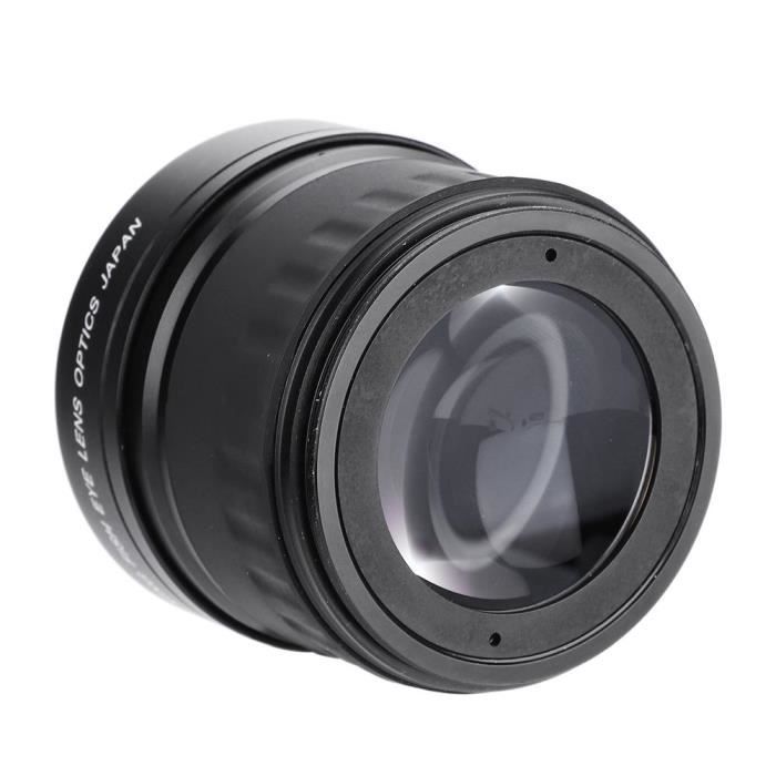 VBESTLIFE Fisheye-Objektiv 0.35x Für 52 Mm Filtergewinde – Weitwinkel, Für Minolta, Pentax & Mehr