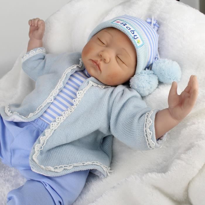 bébé reborn silicone souple