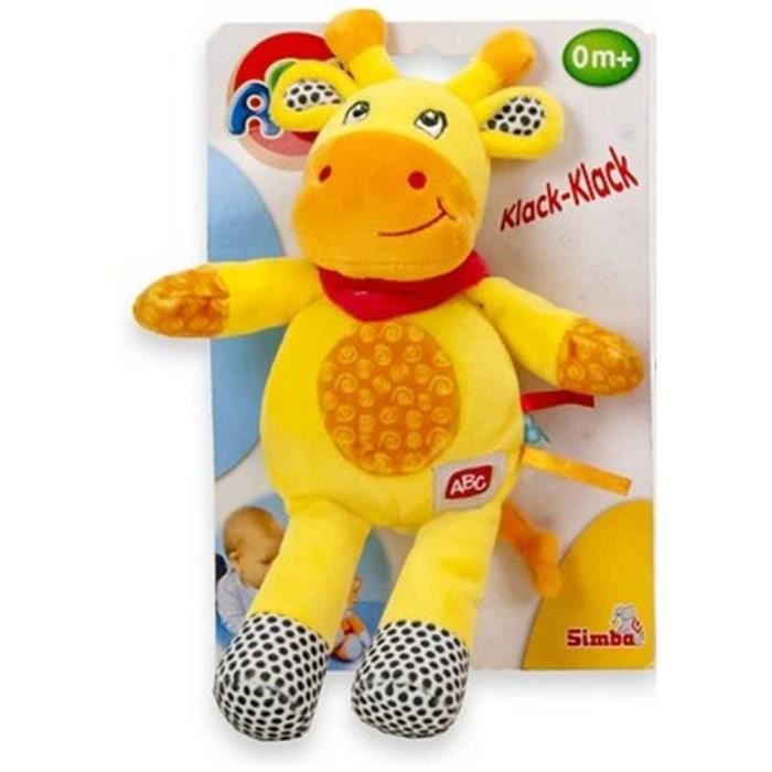 peluche charlotte la girafe