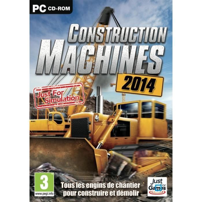 Construction Machines Simulator Pc - vue 3