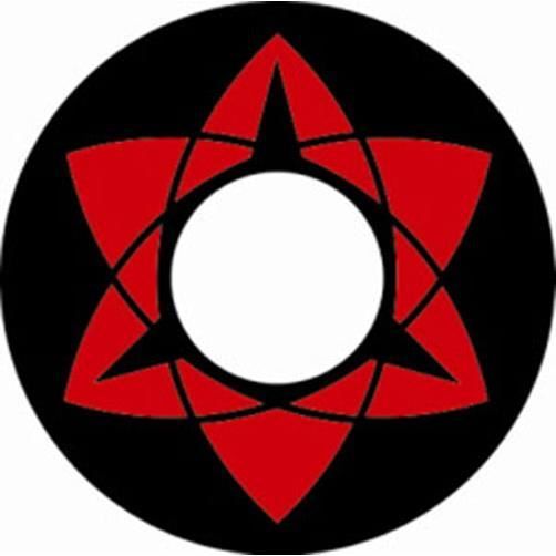 Lentilles Inspirées Du Mangekyou Sharingan éternel De Sasuke