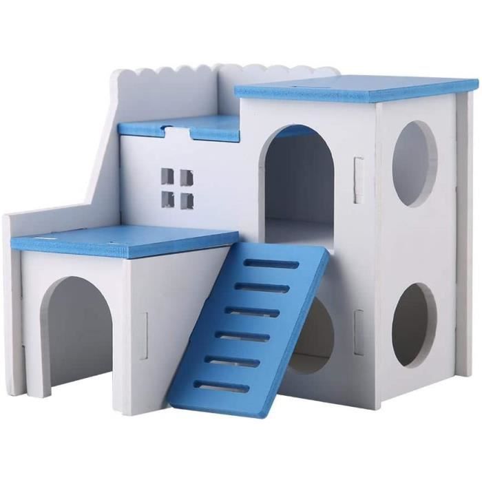 Wood&Play Borys Maison de Jeu pour Enfants - Bricolage Facile à Assembler - Construction sûre, Robuste et Durable - Bois - Matériau Inoffensif et renouvelable - 425x300cm + balançoire
