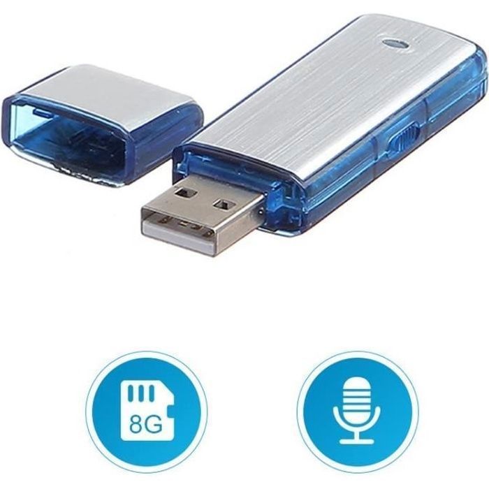 cle usb enregistreur espion