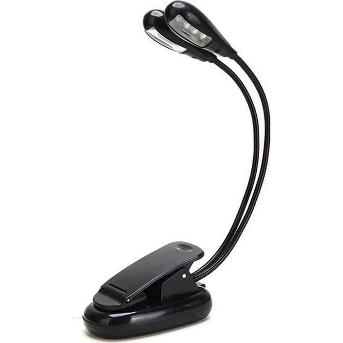 Ordinateur portable Mode de luminosit/é niveau 3 prot/ège les yeux HONWELL Batterie Lampe de lecture /à LED Lampe de lecture avec clip Lecteur de nuit Kindle Lampe rechargeable
