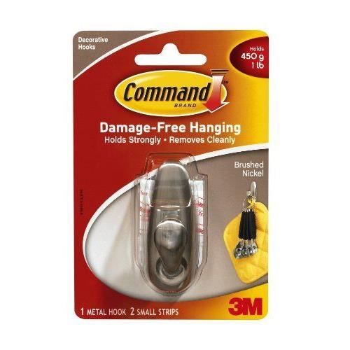 36 x 3 m Command Petit Poster Adhésif Hanging Bandes Endommager Gratuit