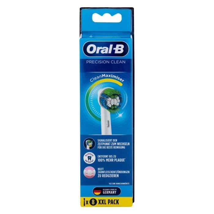 Oral-b 8pcs Precision Clean, Brosse À Dents