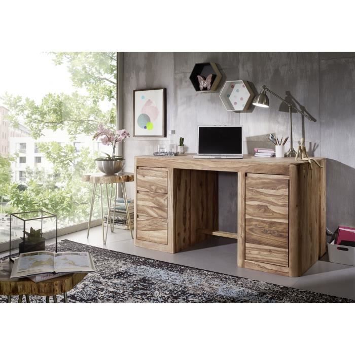 Bureau Bois Massif De Palissandre Huile Smoked Cherry Toronto 148 Achat Vente Bureau Bureau Toronto 148 Cdiscount