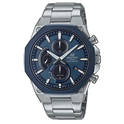 Montre - Casio - EFS-S570DB-2AUEF - Acier - Saphir - Solaire - Taille unique Montre - Casio - EFS-S570DB-2AUEF - Acier - Saphir - Solaire - Taille unique