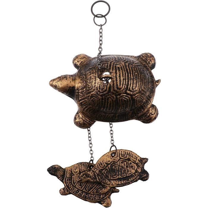 GLEAVI Cloches De Sorcière En Métal Pour Halloween, Carillon à Vent