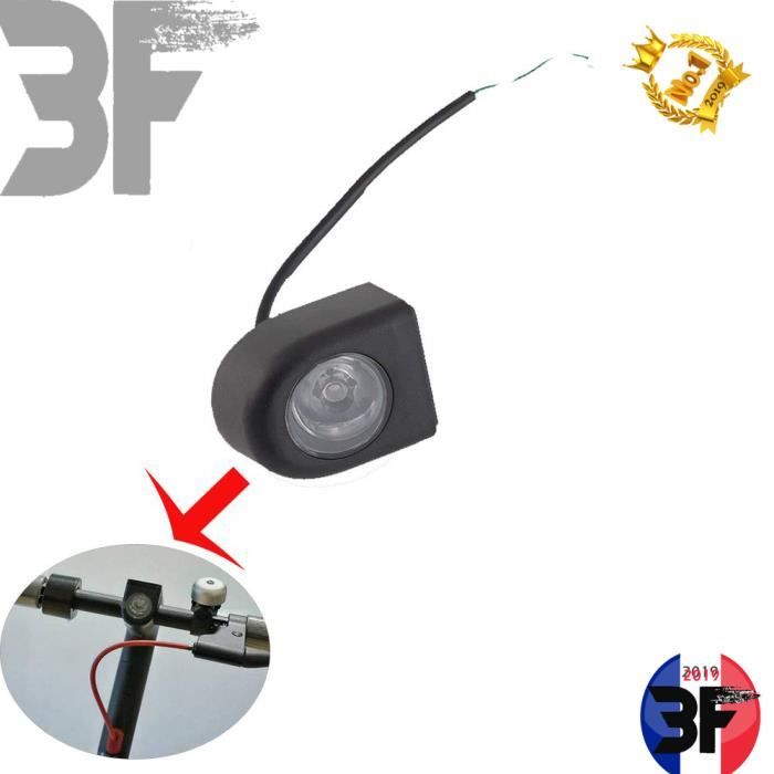 Phare Avant LED Xiaomi M365 & M365 Pro