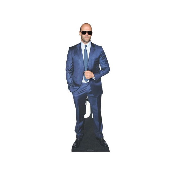 Figurine En Carton Taille Reelle Jason Statham 178cm Cdiscount Maison
