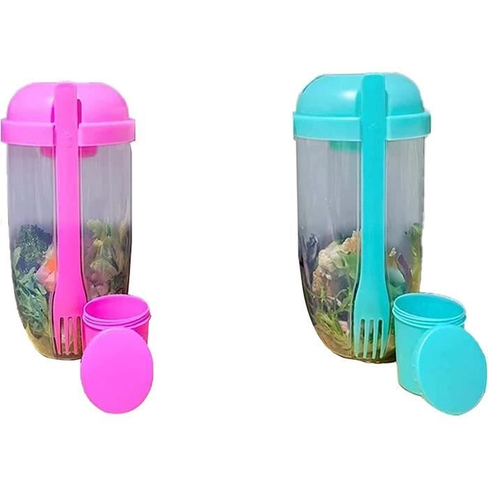 Shaker à Vinaigrette WAITLOVER 200ml - Vert - Avec Mesurettes - Pour Sauces Et Assaisonnements
