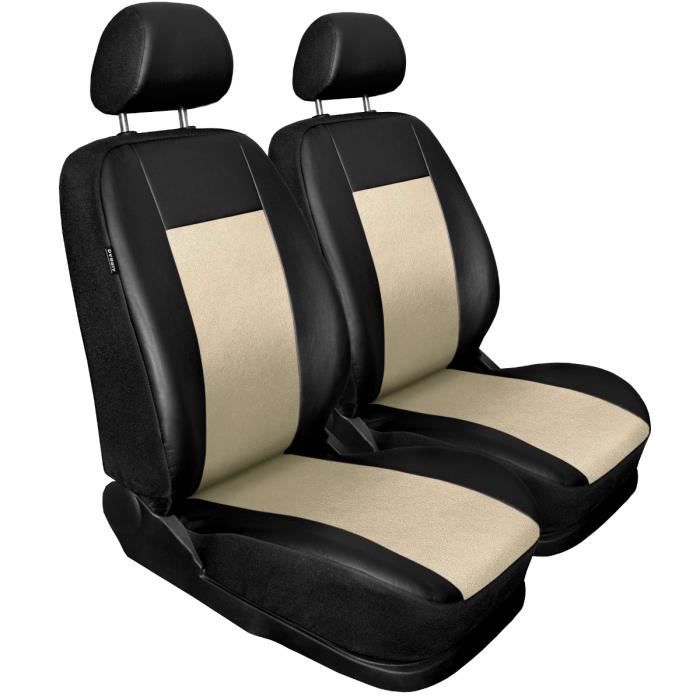 Housses de siège en cuir de vache et cuir artificiel, pour Volkswagen VW EOS,  housses de sièges, coussins de voiture, protection, 2007 – 2012 - AliExpress