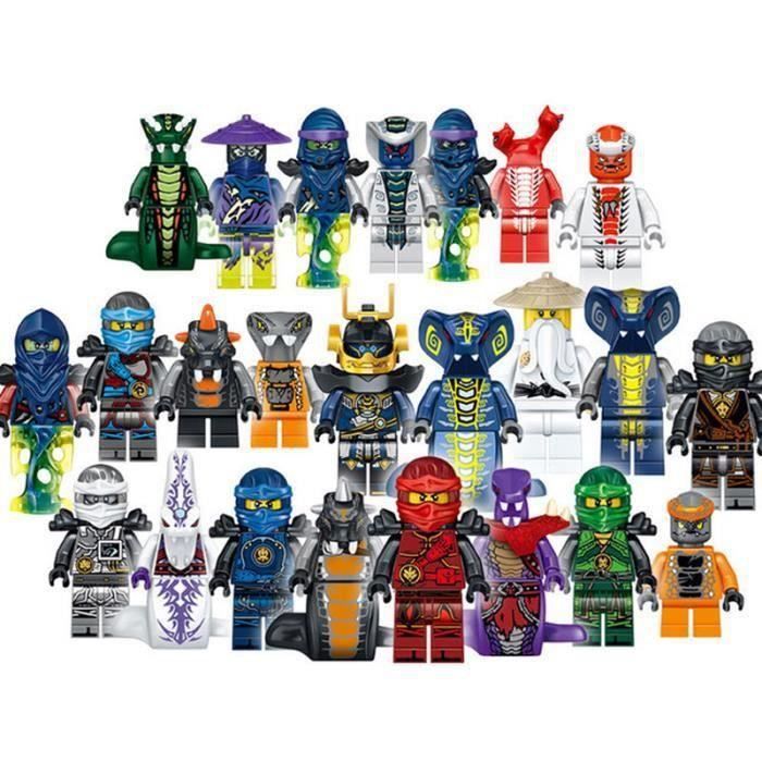 figurines ninjago lego