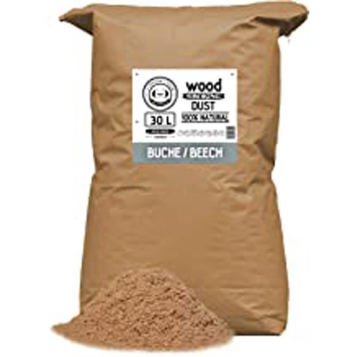 Segatura Per Affumicatura GRILLGOLD - 5,5 Litri Di Faggio, Per Carne, Pesce E BBQ - Foto 12