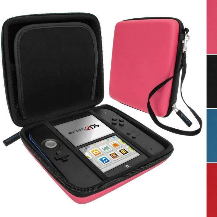 EVA Étui Housse Case Cover Rigide pour Nintendo 2DS - vue 2
