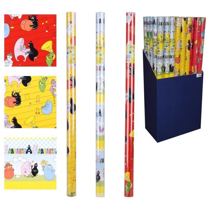 Lot De 6 Rouleau De Papier Cadeau Barbapapa Modele Aleatoire Emballage Noel Anniversaire 513 Achat Vente Papier Cadeau Lot De 6 Rouleau De Papier Cdiscount Lot De 6 Rouleau De Papier Cadeau Barbapapa Modele Aleatoire Emballage Noel Anniversaire 513 Achat Vente Papier Cadeau Lot De 6 Rouleau De Papier Cdiscount