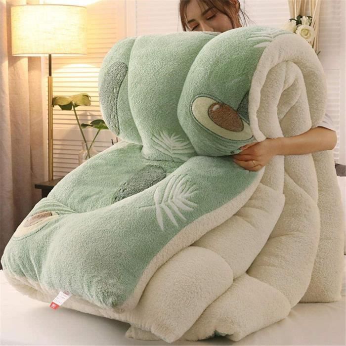 Poilu Moelleux Peluche Couverture Berbère Polaire Doux Chaud