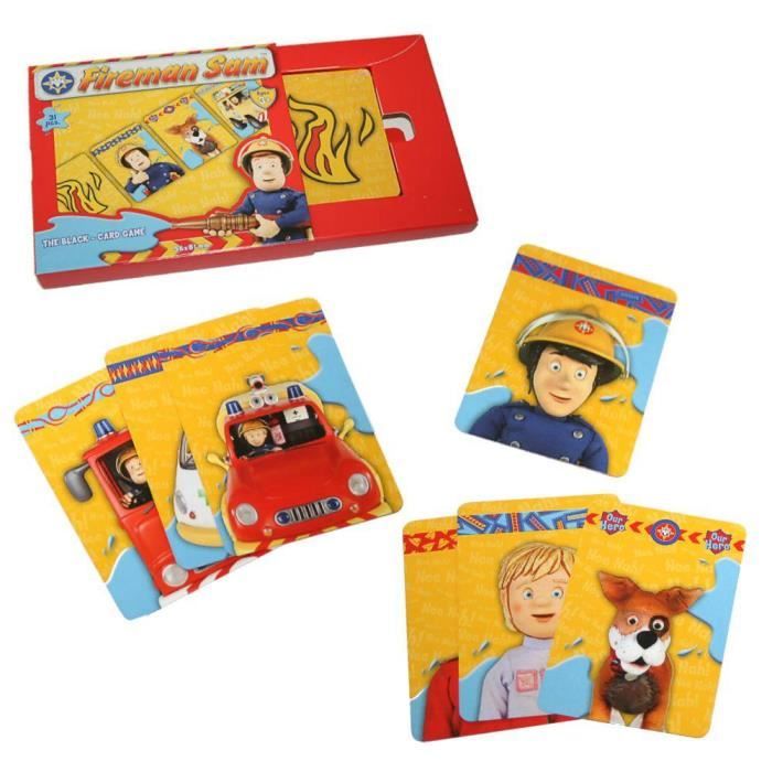 Sam Le Pompier Fireman Sam Jeu De Cartes Black Peter Cdiscount Jeux Jouets Sam Le Pompier Fireman Sam Jeu De Cartes Black Peter Cdiscount Jeux Jouets