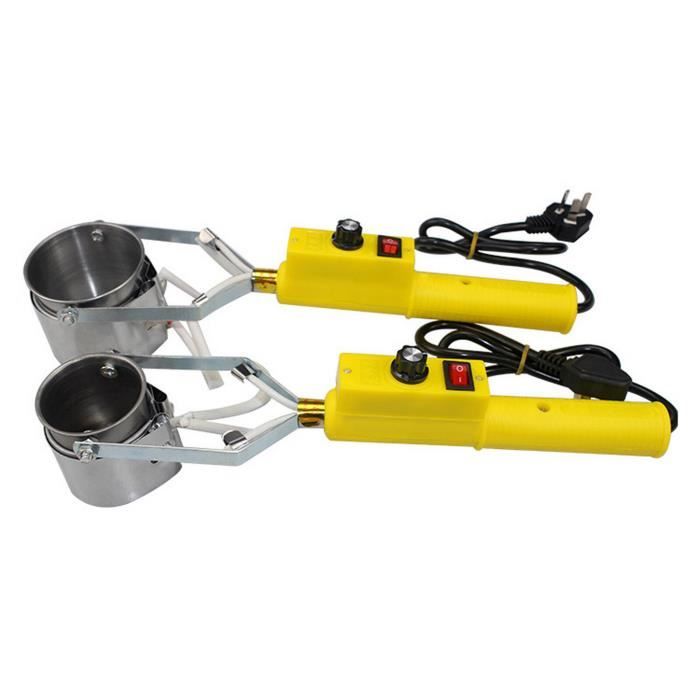 Pot Fusion Plomb Électrique 380 W – Creuset 3000 G – Fonte Étain Plomb Pêche & Bricolage