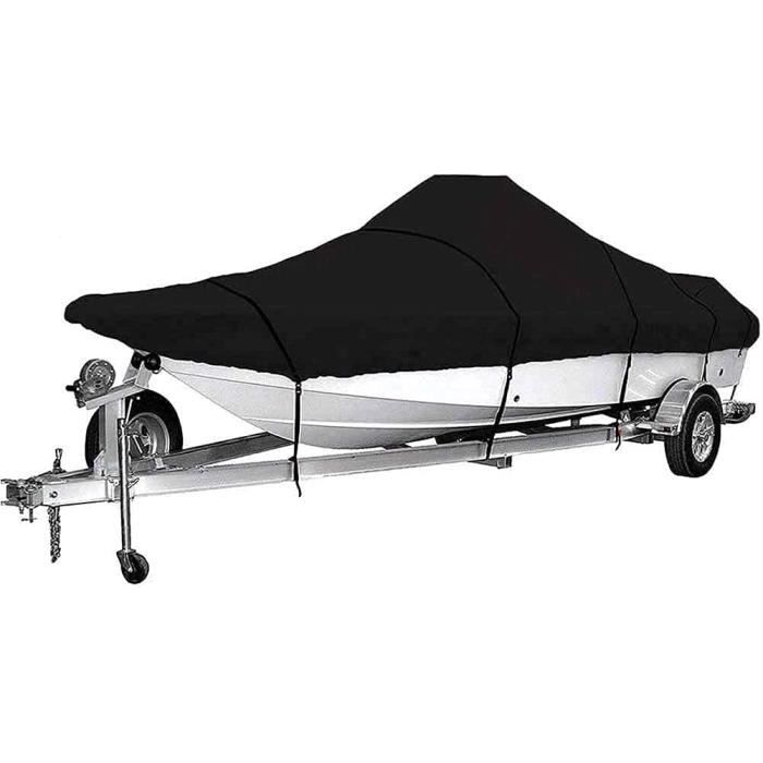 Housse De Protection Pour Kayak / Canoë - Tissu Oxford 420D Imperméable - Plusieurs Tailles 2.1m à 6m - 8